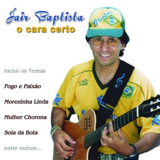 Natural de Araras, São Paulo, Brasil, Jair Baptista inicia sua carreira Artística como Cantor, 
atuando em vários Shows pelo interior de São Paulo.