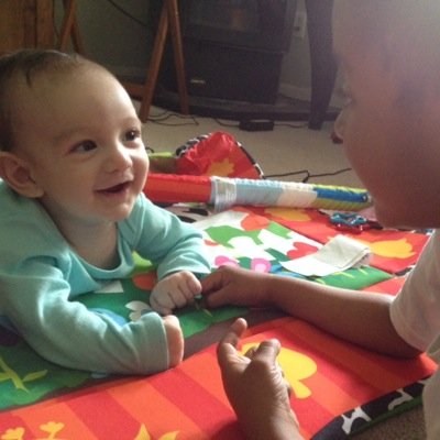 Ashton S. H. and Carter I. S. love my baby boys