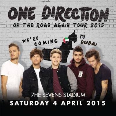 1DUAEOfficial's profile picture. Here to update you about @onedirection's concert at the 7evens Stadium on April 4th 2015.