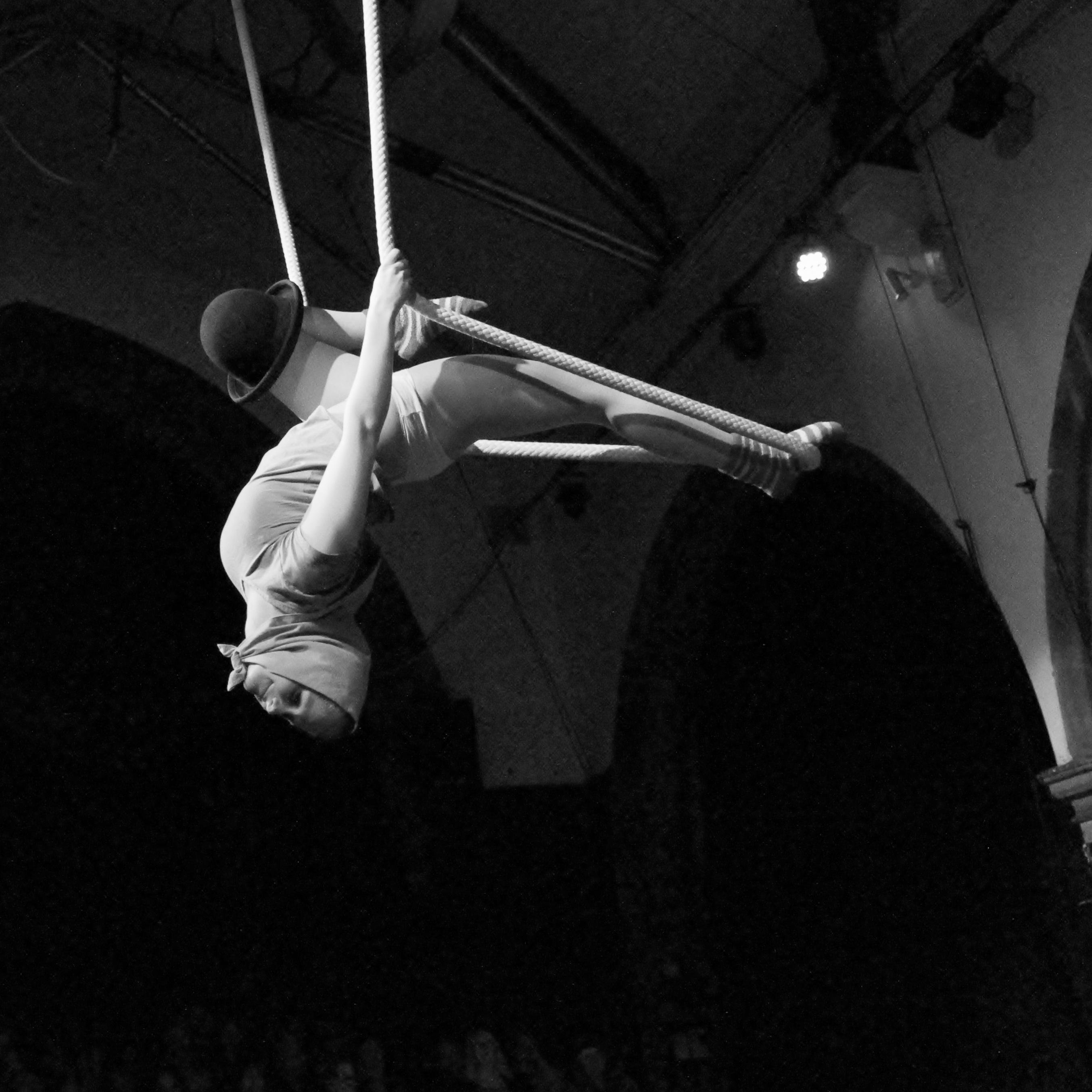 I'm a circus artist based in the north of England. Its as fun as it sounds.