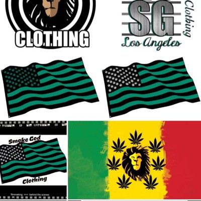 New urban clothing line from the streets ? Smoke God Clothing.