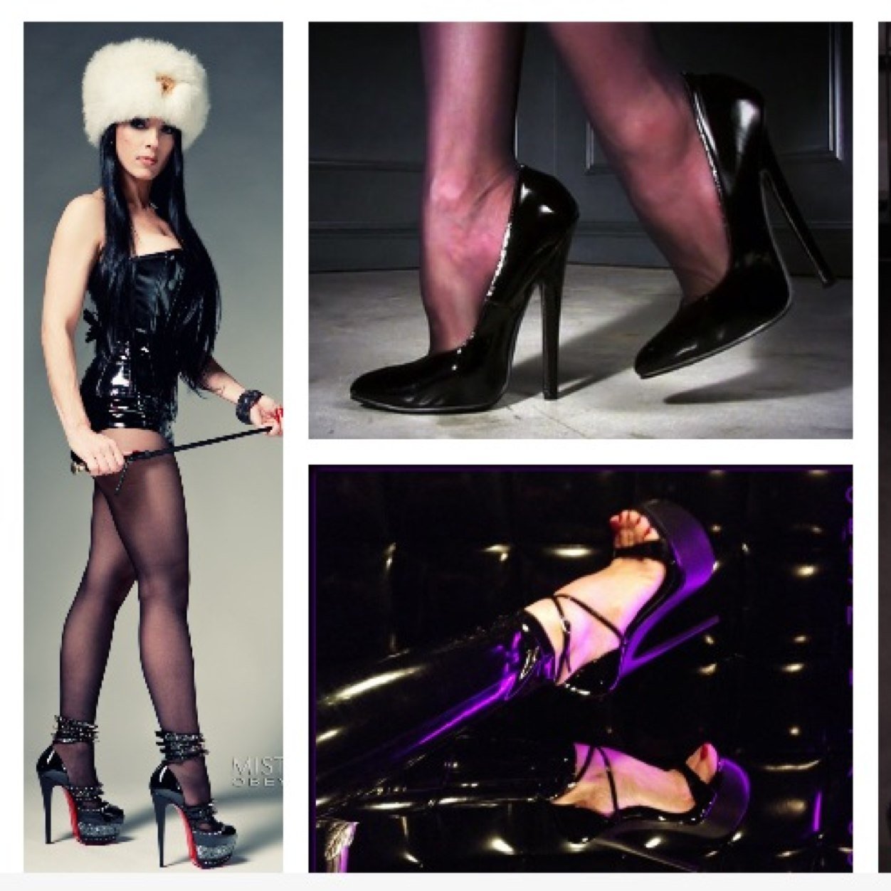 Absolutely adore #highheels, #nylons and also @mistressnikita