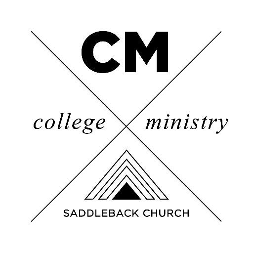 Saddleback Church's College-age Ministry (CM). We meet Sunday Nights @ 6pm in the Worship Center & Thursday Nights @ 7pm in the Tent 2. See you there!