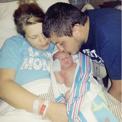 happily in love and a happy momma