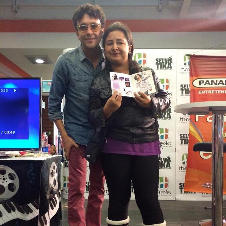 Me Encanta la Musica de @Andrescepeda :D
