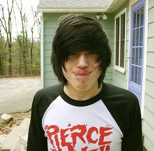 Emery: ♡taken by the best I love you gauge♡  Jake: ♥single&gay♥  Josh: ☆gay&single☆