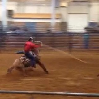 I Like 7 second runs, and all night drives. #calfroper #cowboy