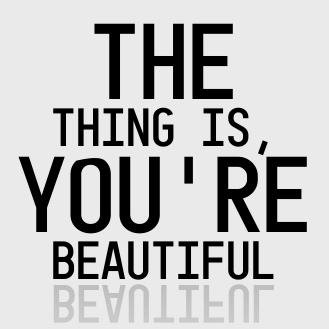 You are not alone. Look at me , you're beautiful and pretty, perfect for me. No matter what anyone says to you, you are worth . I believe in u . STAY STRONG