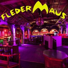FledermausGraz's profile picture. FLEDERMAUS 
1 Lokal - 3 Bereiche
KULTFABRIK - FLEDERHITTN - LAVA LOUNGE