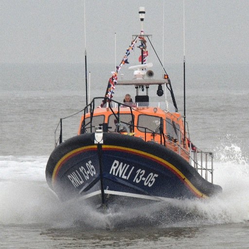 Lowestoft RNLI Lifeboat Station is the most easterly in the UK and now operates a Shannon class lifeboat 'Patsy Knight' 13-05