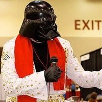 RealDarthElvis's profile picture. Universal badass. My son is The Joker and a Jedi I think. VIVA BABY!