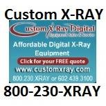 Custom X-Ray Digital Equipment Sales and Service, Inc. has been serving Arizona medical professionals since 1968.
