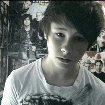 just a lonely boy with nothing better to do.