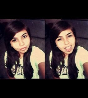 Simpatica, me rio de todo, tierna,  peleadora,Hermosa y unica :) Asii soy YO' ♥