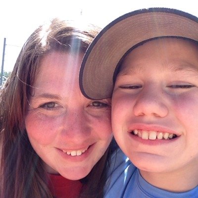 I'm a mom and a teacher. Those are my passions.