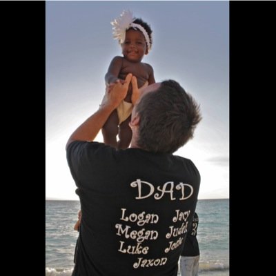 Husband, dad of 8, and eye doc trying to make a difference with love and fun in a never ending adventure.