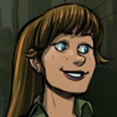 The official account of me, Maggie.