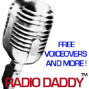 RadioDaddy is a unique service for provide FREE voiceovers over the internet.