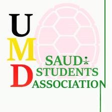 الحساب الخاص بنادي الطلبة السعوديين بجامعة ميريلاند - كولج بارك Saudi Students Association at University of Maryland