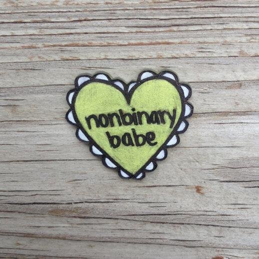 nonbinarycuties's profile picture. cuties whos gender does not quite fit the binary // not affiliated with the nonbinary cuties tumblr // tag #nbcuties