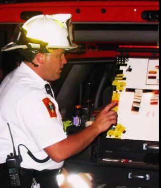 Assistant Chief,  Columbia Fire Department