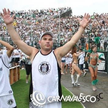 Pai da Maria Cláudia, alvinegro fanático e ex-presidente da Gaviões Alvinegros