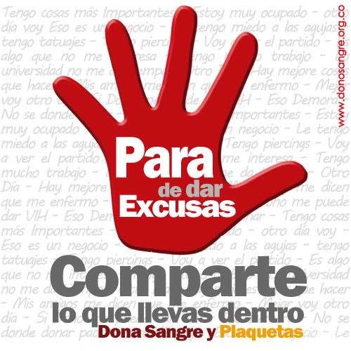 Este Twitter es de carácter académico, con el fin de informar acerca de la campaña #ParaDeDarExcusas que esta llevando acabo la Cruz Roja seccional Valle.