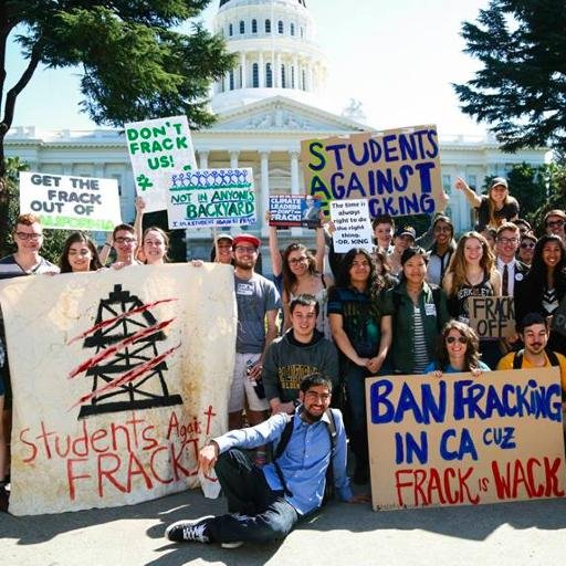 Students Against Fracking is a California student-led coalition working on campuses and in communities to stop #fracking now.