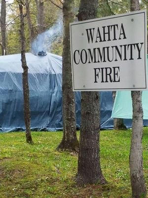 WahtaFire's profile picture. The Wahta Community Fire was established to ensure the Wahta Council respects community laws.