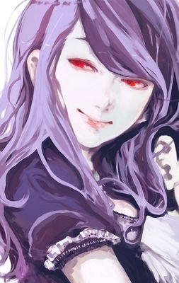 Kamishiro Rize  llAge:18-19 llGender:Female llBlood:AB llRC type:Rinkaku llRating:S llจอมเขมือบ