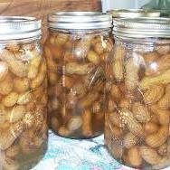 I love Boiled Peanuts. You can only find boiled peanuts at a roadside stand. I am bringing the roadside stand to you and that joy of sharing boiled peanuts.