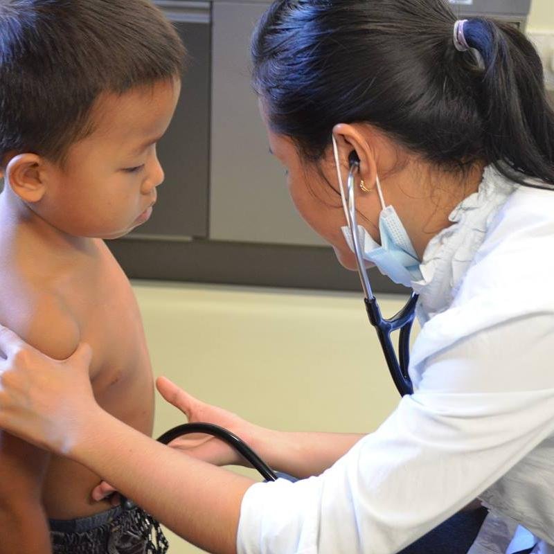 A #charity hospital helping #children and expectant mothers, regardless of their ability to pay. Additionally, we provide training to young Cambodian doctors.