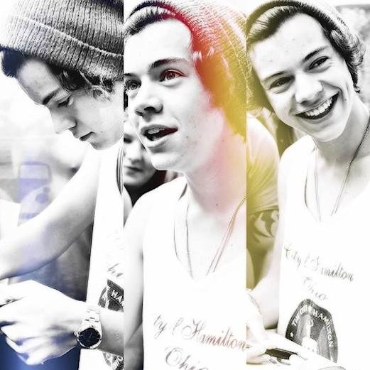 I was looking for a reason to fight and smile, but in the end I found five @OneDirection  | hemmo1996 卌