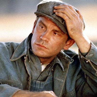 I-I'm Lennie....George said I can't get into no more trouble or I ain't gonna tend no rabbits..#Single #OfMiceAndMen #RP
