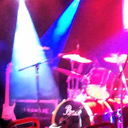 l drum, you drum, he drums, she drums...