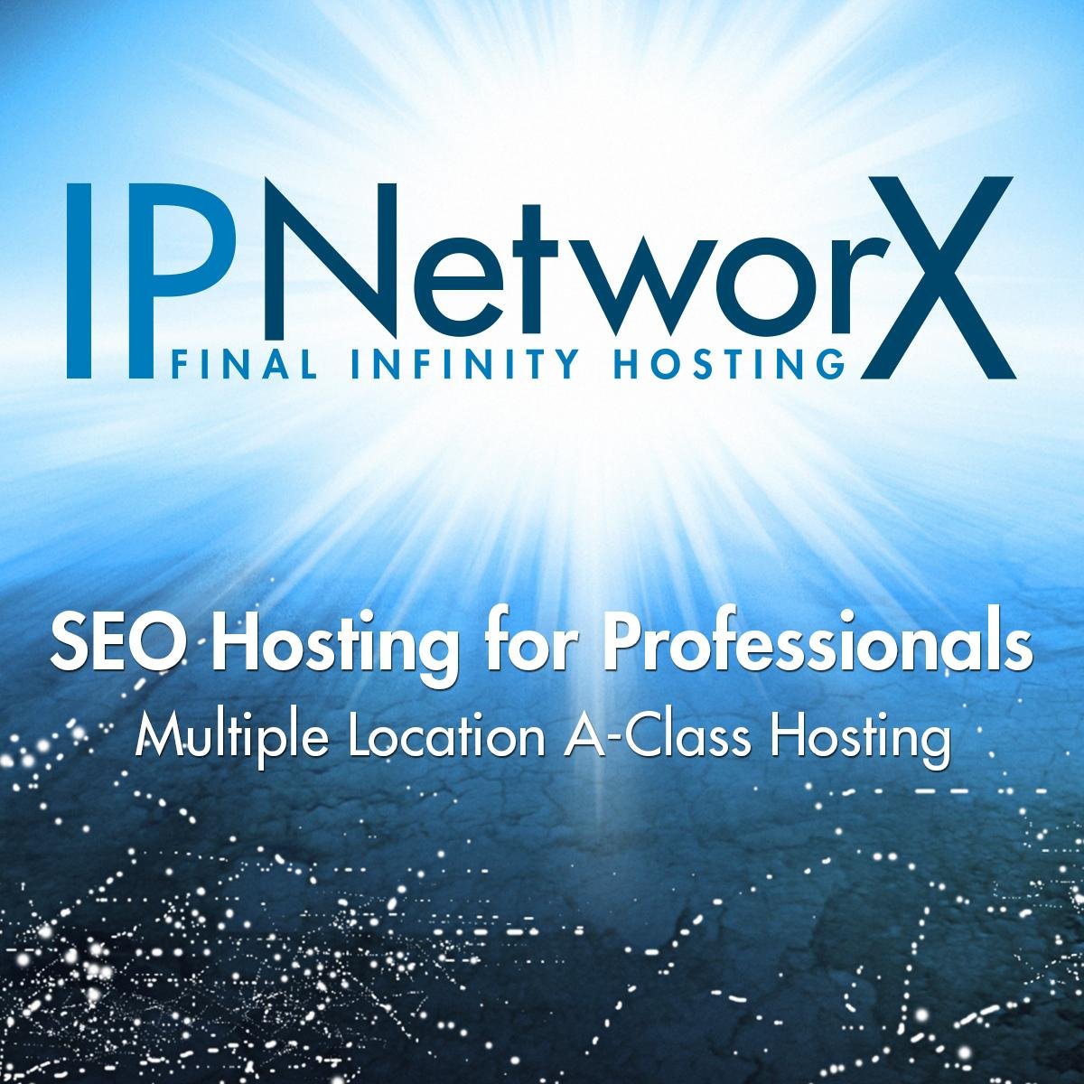 Multiple Location A-Class Hosting –  Only A and B Class IPs –  SEO Hosting for Professionals