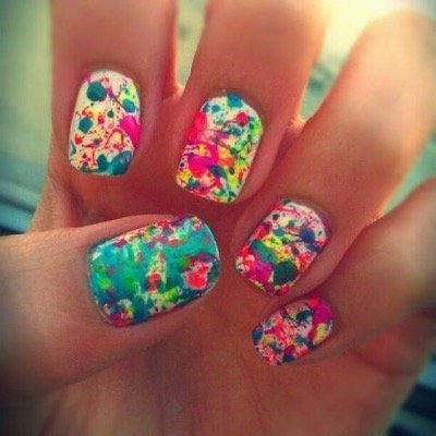 for eveyone who loves nail art. cool and awesome photos of nail designs as well as tips and tricks.