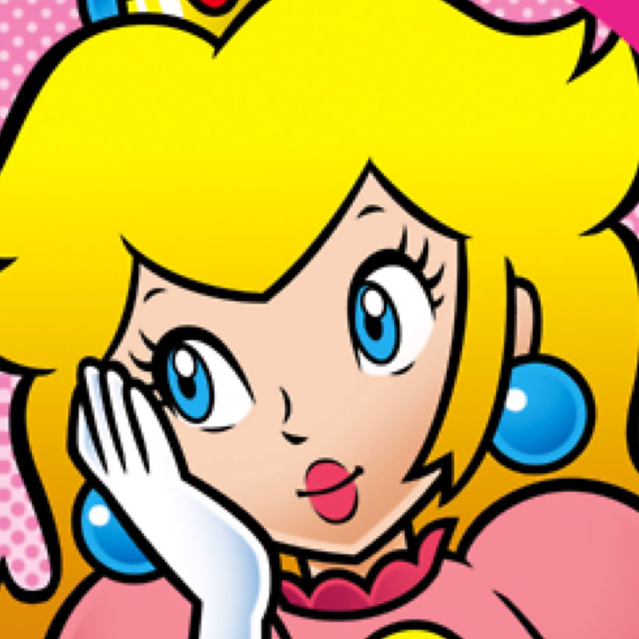Princess of the Mushroom Kingdom, Ruler of the Toads, and the pinkest damsel in distress ever.