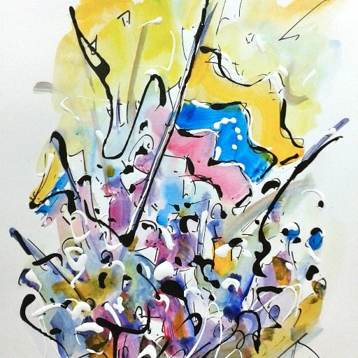 Neo-pop Fine Artist / Artista plastico Neo-pop