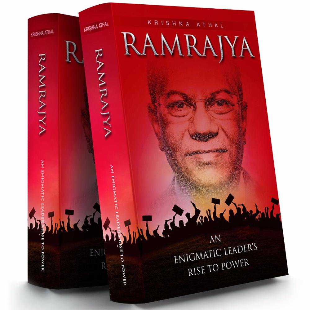 Ramrajya: An Enigmatic Leader's Rise to Power | Authored by @athalkrishna | Analytical look at one of Mauritius’ most revered political leaders. | #RamrajyaBook