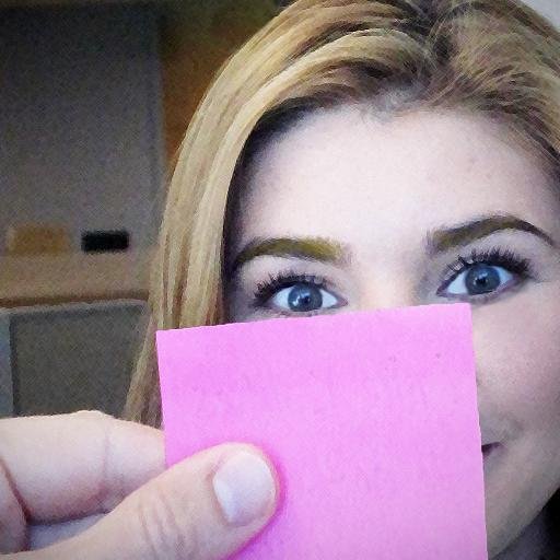 Office worker Stan leaves co-worker Chloe K cryptic post-its about her