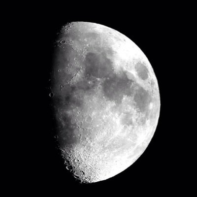Intersesting facts about our faithful sphere, our wonderous orb: Moon