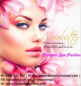We provide a complete mobile beauty spa service to metro areas of Melbourne Victoria. 
Wow your guests with a pamper session for your next special occasion.