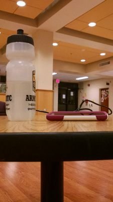 A water bottle with a rechargeable battery attached to the bottom. Used to charge your devices via USB cord anywhere, anytime. Stay hydrated, stay Connected.
