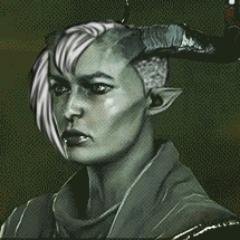 Tweet hashtag #HairForTheQun and let Bioware know you'd like improvement to qunari hair in DAI! Take the qunari hair opinion poll! http://t.co/kMuPp2SKzZ