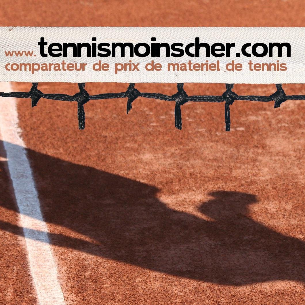 #Comparateur de prix spécialisé dans le #tennis. Ne manquez plus une bonne affaire et économisez jusqu'à 50% sur votre matériel