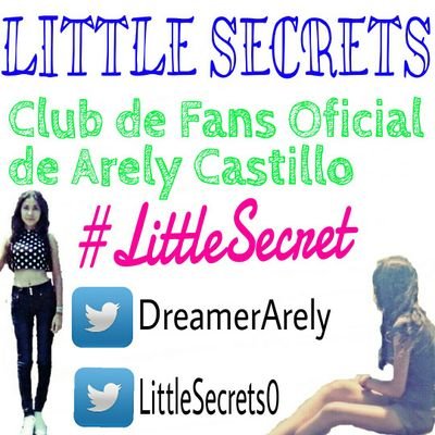 Club Oficial de fans de Arely Castillo... Primer y unico club... apoyando a nuestra persona favorita @dreamerarely