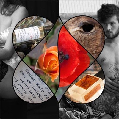 Samuel Whitman Schroder perfumer and founder of Infinite Nose, top-shelf natural luxury artisan fragrances and more. Visit my website for more information