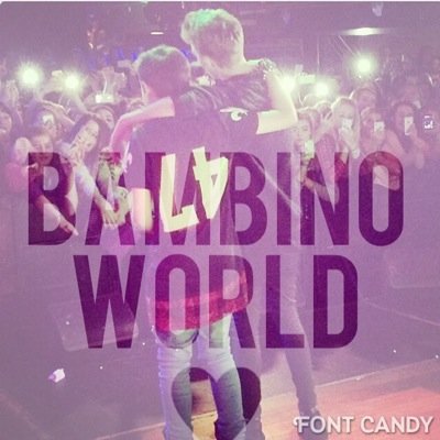 ❤️Fan ❤️BAMBINO❤️NEATHWALES❤️ Met BAM❤️