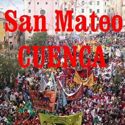 Las fiestas de San Mateo son las celebraciones más populares de la ciudad de Cuenca (España). Declaradas de Interés turístico regional.